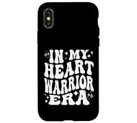 In My Heart Warrior Era CHD Congenital Heart Defect Case for iPhone X/XS