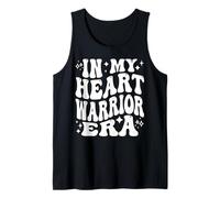in My Heart Warrior Era CHD Congenital Heart Defect Tank Top