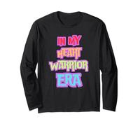 in My Heart Warrior Era - CHD, Open Heart Surgery Long Sleeve T-Shirt