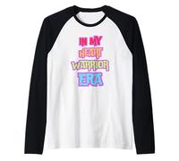 in My Heart Warrior Era - CHD, Open Heart Surgery Raglan Baseball Tee