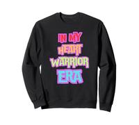 In My Heart Warrior Era - CHD, Open Heart Surgery Sweatshirt