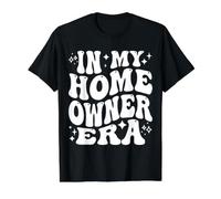 in My Home Owner Era, Funny New Homeowner First Home Value Graphic T-Shirt, Men, Black, M