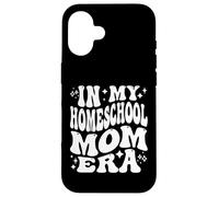 In My Homeschool Mom Era, Funny Home Schooling Mother Case for iPhone 16