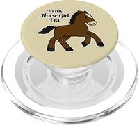 In my Horse Girl Era Happy Foal Kawaii PopSockets PopGrip for MagSafe