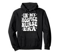 In My Hospice Nurse Era, Funny Palliative Care Nurse Crew Pullover Hoodie