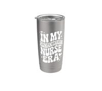 in My Humanitarian Nurse Era, Relief Worker, RN Volunteer Stainless Steel Insulated Tumbler