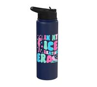 in My Ice Skating Era Skateboarding Skateboard Dancing Stainless Steel Insulated Water Bottle
