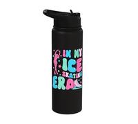 in My Ice Skating Era Skateboarding Skateboard Dancing Stainless Steel Insulated Water Bottle