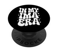 In My Ima Era, Funny Proud Hebrew Mom PopSockets Adhesive PopGrip