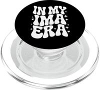 In My Ima Era, Funny Proud Hebrew Mom PopSockets PopGrip for MagSafe