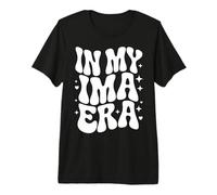 in My Ima Era, Funny Proud Hebrew Mom Premium T-Shirt