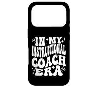 In My Instructional Coach Era, Funny Academic Coaching Case for iPhone 17 Pro
