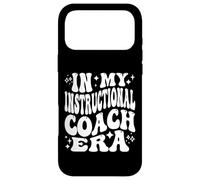 In My Instructional Coach Era, Funny Academic Coaching Case for iPhone 17 Pro Max