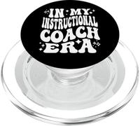 In My Instructional Coach Era, Funny Academic Coaching PopSockets PopGrip for MagSafe
