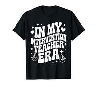 in My Intervention Teacher Era, Funny Academic Support T-Shirt