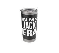 in My Jack Era Family Reunion Squad First Last Name Stainless Steel Insulated Tumbler