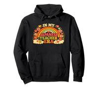 In My Japanese Teacher Era Retro Language Teacher Design Pullover Hoodie
