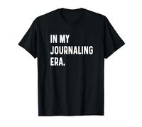in My Journaling Journal Era - Self Healing Meditation T-Shirt