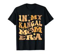 in My Kangal Mom Era Groovy Kangal Shepherd Dog Owner T-Shirt
