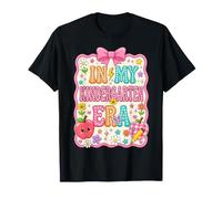 in My Kindergarten Era Back to School Student Apple Pencil T-Shirt