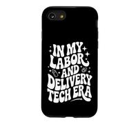 In My Labor and Delivery Tech Era, Funny L&D Scrub, OB Tech Case for iPhone SE (2020) / 7/8