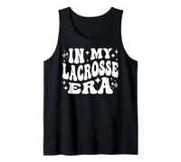 in My Lacrosse Era, Lax Player, Stick Sport Athlete Tank Top