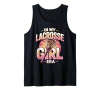 in My Lacrosse Girl Era Lacrosse Player Pride Tank Top