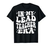 in My Lead Teacher Era, School Principal, Head Educator T-Shirt
