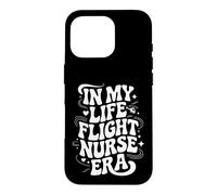 In My Life Flight Nurse Era, Flight RN, Aeromedical Nursing Case for iPhone 16 Pro