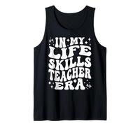 in My Life Skills Teacher Era, Funny SPED Teacher Life Tank Top