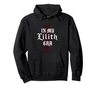 In My Lilith Era Dark Occult Jewish Mythology Gothic Pullover Hoodie