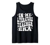 in My Literature Teacher Era, Funny English Teacher Tank Top