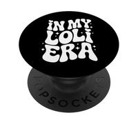 In My Loli Era, Special Grandma, Funny Grandmother Nickname PopSockets Adhesive PopGrip