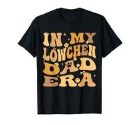 in My Lowchen Dad Era Groovy Little Lion Dog T-Shirt