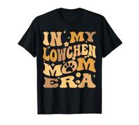 in My Lowchen Mom Era Groovy Little Lion Dog T-Shirt