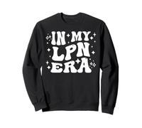 In My LPN Era, Licensed Practical Nurse, Nursing Graduate Sweatshirt