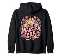 In my Maestra Era Spanish Teacher Zip Hoodie