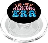 In My Mahjong Era Chinese Tile Game Player Funny Gambling PopSockets PopGrip for MagSafe
