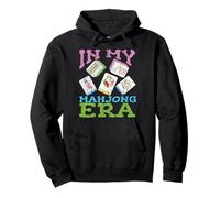 In My Mahjong Era Funny Chinese Tile Game Mahjong Player Pullover Hoodie
