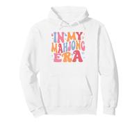 In My Mahjong Era Retro Pastel Game Player Pullover Hoodie