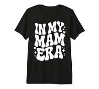 in My Mam Era, Funny Proud Irish Welsh Mom Premium T-Shirt