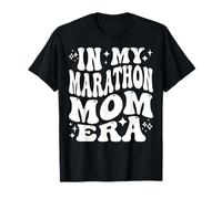 in My Marathon Mom Era, 26.2 Runner Racing Day Mama T-Shirt