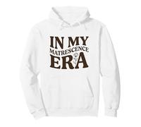 In My Matrescence Era Mindful New Mom Postpartum Journey Pullover Hoodie