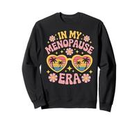 In My Menopause Era Retro Groovy Midlife Women Sweatshirt