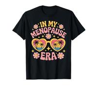 in My Menopause Era Retro Groovy Midlife Women T-Shirt