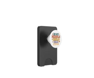 In My Middle Child Era I'm The Reason We Have Rules PopSockets PopWallet for MagSafe