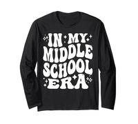 in My Middle School Era, Junior High, Tween Years Long Sleeve T-Shirt
