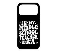 In My Middle School Teacher Era, Funny Teacher Life Case for iPhone 17 Pro Max