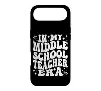 In My Middle School Teacher Era, Funny Teacher Life Case for iPhone Air