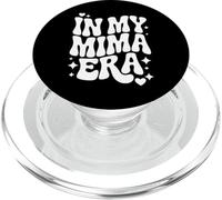 In My Mima Era, Funny Beloved Grandma Nickname PopSockets PopGrip for MagSafe